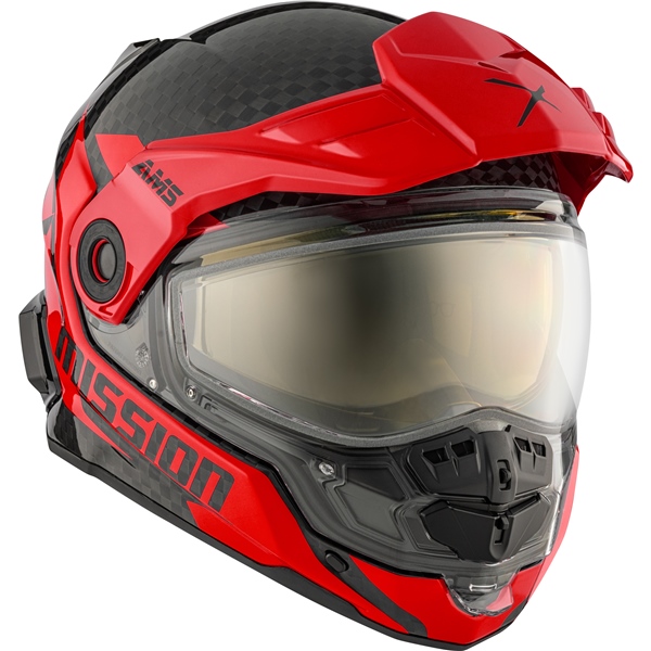 Mission Free-Face Helmet - Carbon