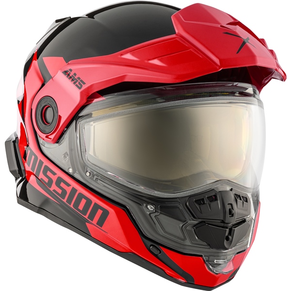 Mission Free-Face Helmet