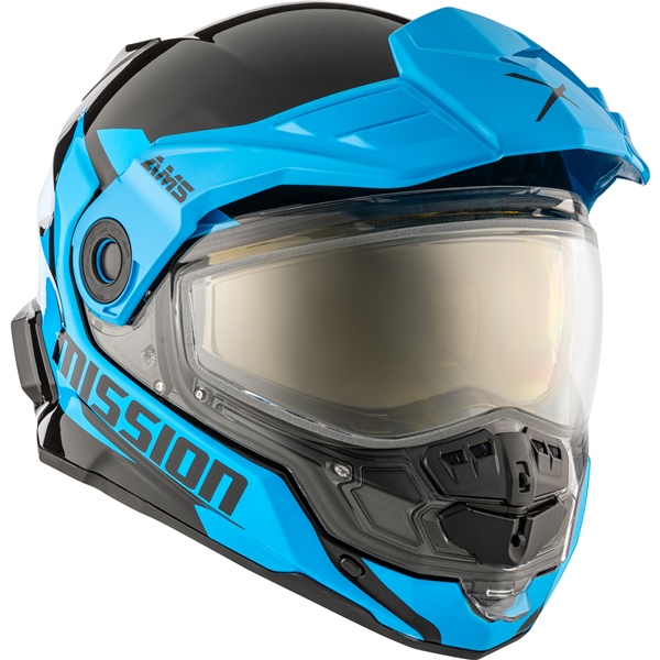 Mission Free-Face Helmet