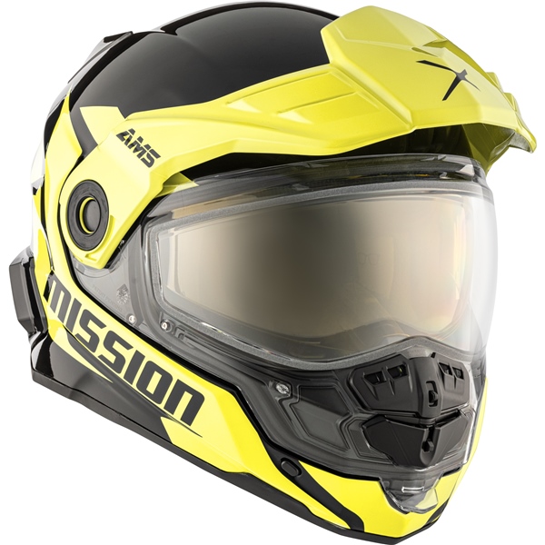Mission Free-Face Helmet