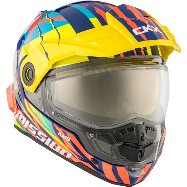 Mission Free-Face Helmet