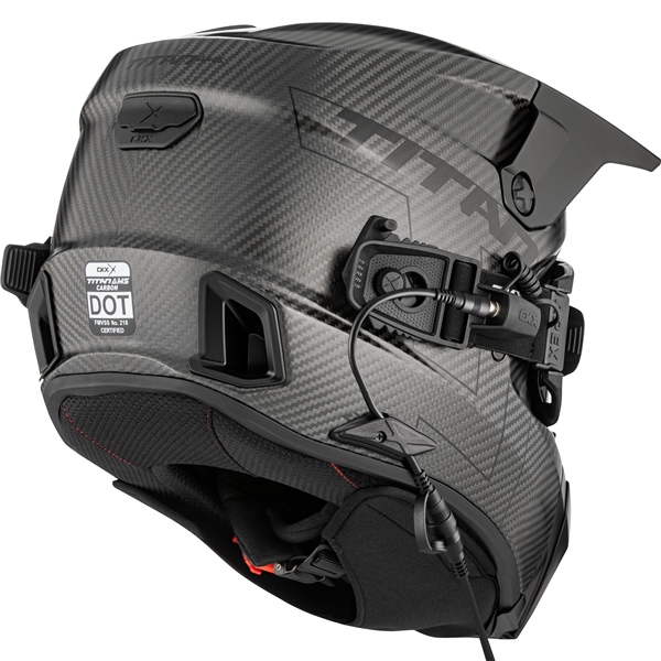 Image-3 CKX Titan AMS Carbon Helmet Solid - Apex Goggle included HELM TITAN AMS CARB EDL SOLID MAT 3XL 518147 518147 CKX