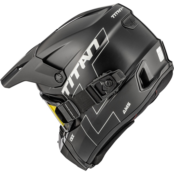 Image-6 CKX Titan AMS Helmet Solid - Apex Goggle included HELM TITAN AMS EDL SOLID BK GLOSS 3XL 518187 518187 CKX