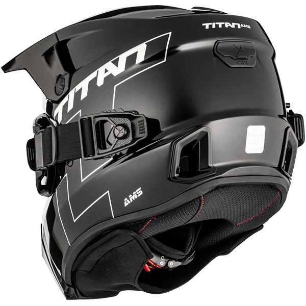 Image-3 CKX Titan AMS Helmet Solid - Apex Goggle included HELM TITAN AMS EDL SOLID BK GLOSS 3XL 518187 518187 CKX
