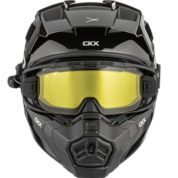 Image-4 CKX Titan AMS Helmet Solid - Apex Goggle included HELM TITAN AMS EDL SOLID BK GLOSS 3XL 518187 518187 CKX