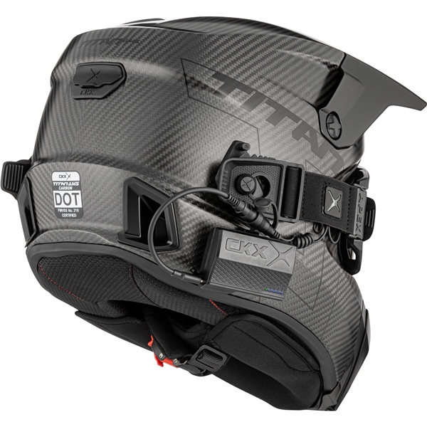 Image-3 CKX Titan AMS Carbon Pro Helmet Solid - Apex Goggle included HELM TITAN AMS PRO CARB EDL MAT 3XL 518397 518397 CKX