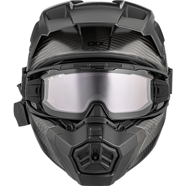 Image-7 CKX Titan AMS Carbon Pro Helmet Solid - Apex Goggle included HELM TITAN AMS PRO CARB EDL MAT 3XL 518397 518397 CKX