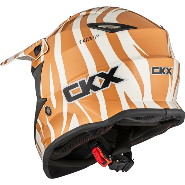 Image-3 CKX TX019Y Off-Road Helmet Zoo - Without Goggle HELM TX019Y ZOO COPPER GLOSS XL CKX 518475 518475 CKX