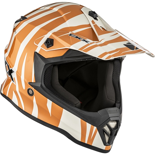 Image-4 CKX TX019Y Off-Road Helmet Zoo - Without Goggle HELM TX019Y ZOO COPPER GLOSS XL CKX 518475 518475 CKX