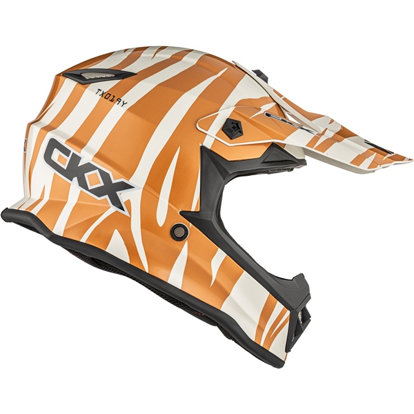 Image-2 CKX TX019Y Off-Road Helmet Zoo - Without Goggle HELM TX019Y ZOO COPPER GLOSS XL CKX 518475 518475 CKX