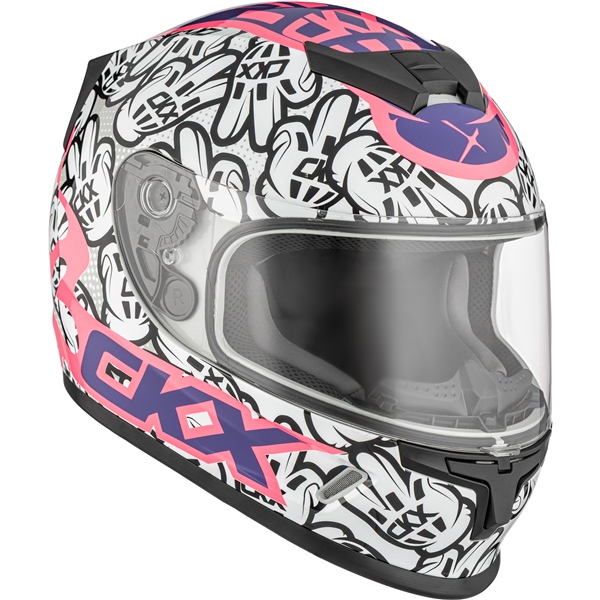 Image-2 CKX RR24Y Helmet Peace - Summer HELM RR24Y PEACE WH GLOSS XL 518514 518514 CKX