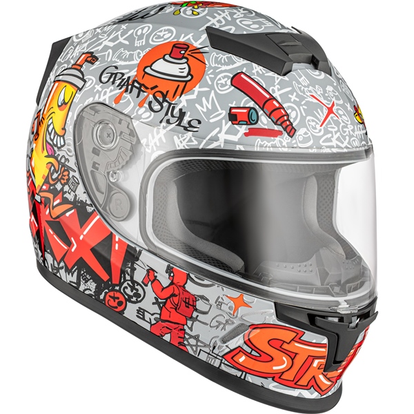 Image-2 CKX RR24Y Helmet Graff - Summer HELM RR24Y GRAFF GY GLOSS XL 518524 518524 CKX