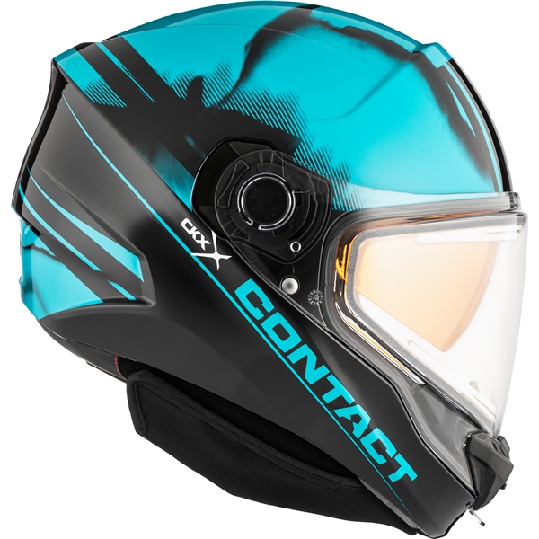 Image-2 CKX Contact Free-Face Helmet Onyx HELM CONTACT EDL ONYX BL GLOSS 3XL 518697 518697 CKX