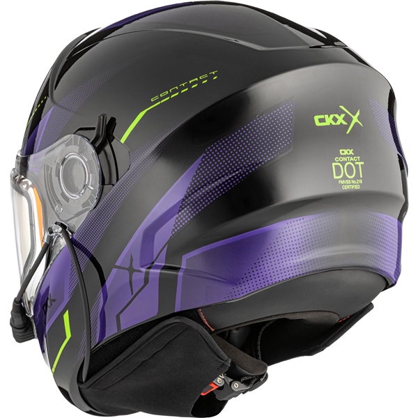 Image-3 CKX Contact helmet - Limited Edition Artik HELM CONTACT EDL ARTIK PR GLOSS 3XL 518707 518707 CKX