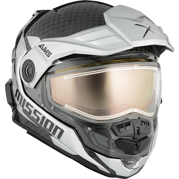 Mission Free-Face Helmet - Carbon