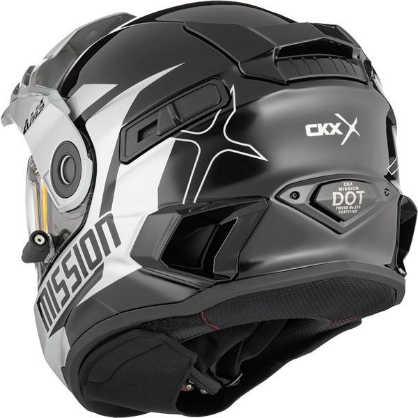 Image-3 CKX Mission Free-Face Helmet Alaska HELM MISSION EDL ALASKA SI GLOSS 3XL 518807 518807 CKX