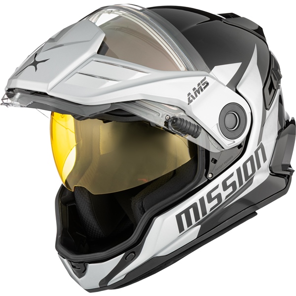 Image-4 CKX Mission Free-Face Helmet Alaska HELM MISSION EDL ALASKA SI GLOSS 3XL 518807 518807 CKX
