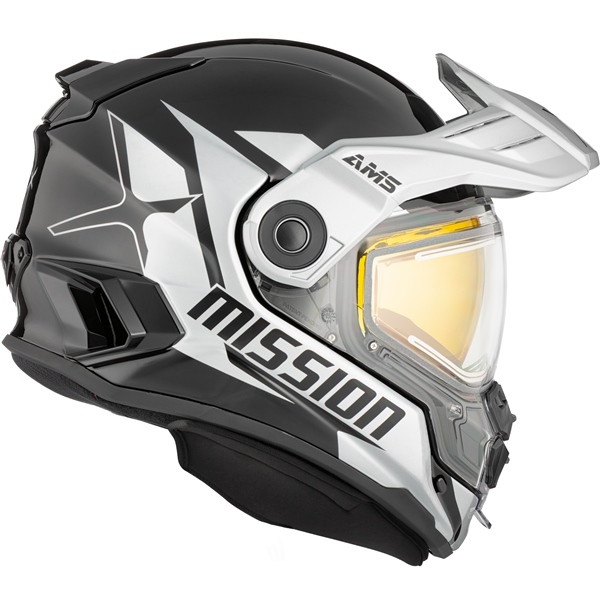 Image-2 CKX Mission Free-Face Helmet Alaska HELM MISSION EDL ALASKA SI GLOSS 3XL 518807 518807 CKX