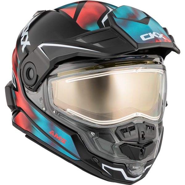 Mission Free-Face Helmet
