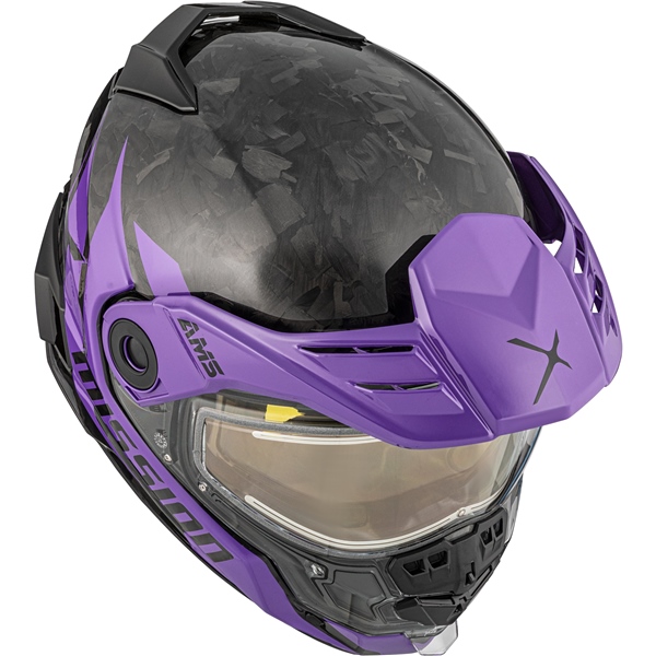 Image-5 CKX Mission Free-Face Helmet - Carbon limited edition Alaska HELM MISSION EDL ALASKA PR GLOSS 3XL 518917 518917 CKX