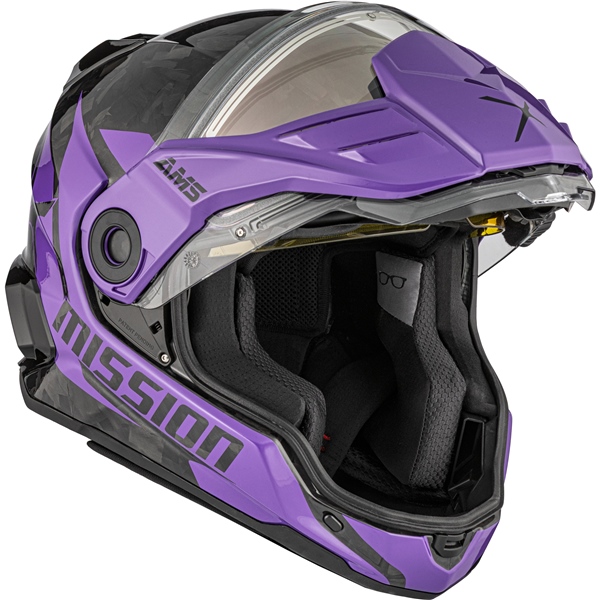 Image-6 CKX Mission Free-Face Helmet - Carbon limited edition Alaska HELM MISSION EDL ALASKA PR GLOSS 3XL 518917 518917 CKX