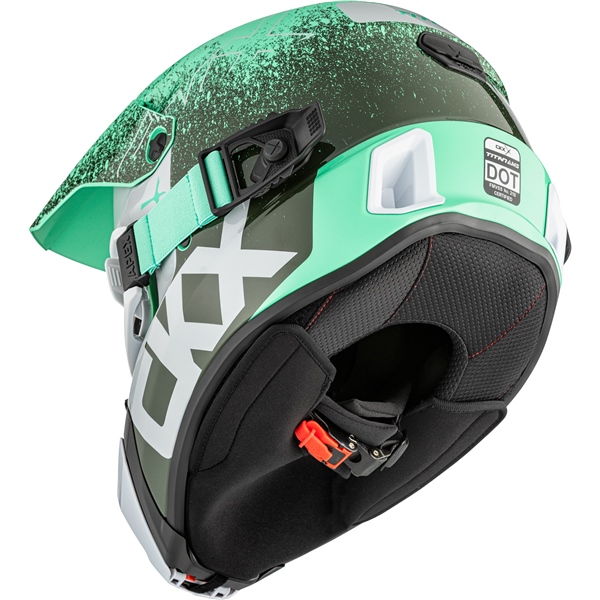 Image-8 CKX Titan AMS Helmet Vaneer - Apex Goggle included HELM TITAN AMS DL VANEER GR GLOSS 3XL 518947 518947 CKX