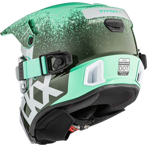 Image-3 CKX Titan AMS Helmet Vaneer - Apex Goggle included HELM TITAN AMS DL VANEER GR GLOSS 3XL 518947 518947 CKX