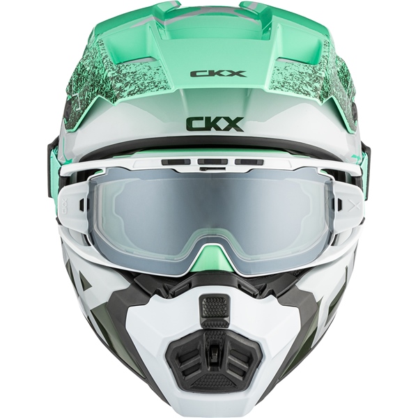 Image-5 CKX Titan AMS Helmet Vaneer - Apex Goggle included HELM TITAN AMS DL VANEER GR GLOSS 3XL 518947 518947 CKX
