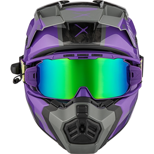 Image-8 CKX Titan AMS Carbon Helmet - Limited Edition Nunavut - Apex Goggle included HELM TITAN AMS EDL NUNAVUT PR GLOSS 3XL 518957 518957 CKX