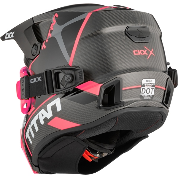 Image-3 CKX Titan AMS Carbon Helmet Conrod - Apex Goggle included HELM TITAN AMS CARB DL CONROD PI MAT 3XL 518997 518997 CKX