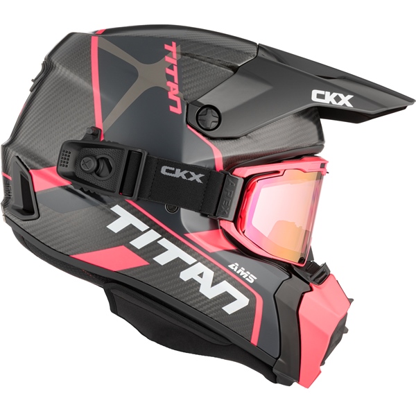 Image-2 CKX Titan AMS Carbon Helmet Conrod - Apex Goggle included HELM TITAN AMS CARB DL CONROD PI MAT 3XL 518997 518997 CKX