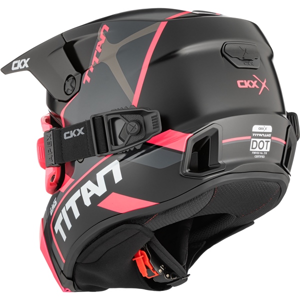 Image-3 CKX Titan AMS Helmet Conrod - Apex Goggle included HELM TITAN AMS DL CONROD PI MAT 3XL 519037 519037 CKX