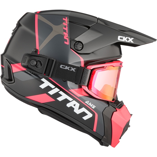 Image-2 CKX Titan AMS Helmet Conrod - Apex Goggle included HELM TITAN AMS DL CONROD PI MAT 3XL 519037 519037 CKX