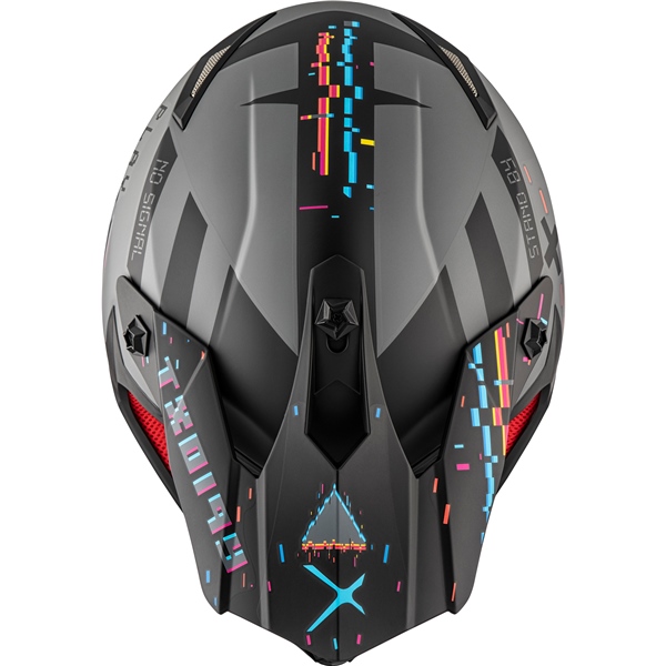 Image-5 CKX TX019Y Off-Road Helmet Error - Without Goggle HELM TX019Y ERROR GY MAT XL CKX 520135 520135 CKX