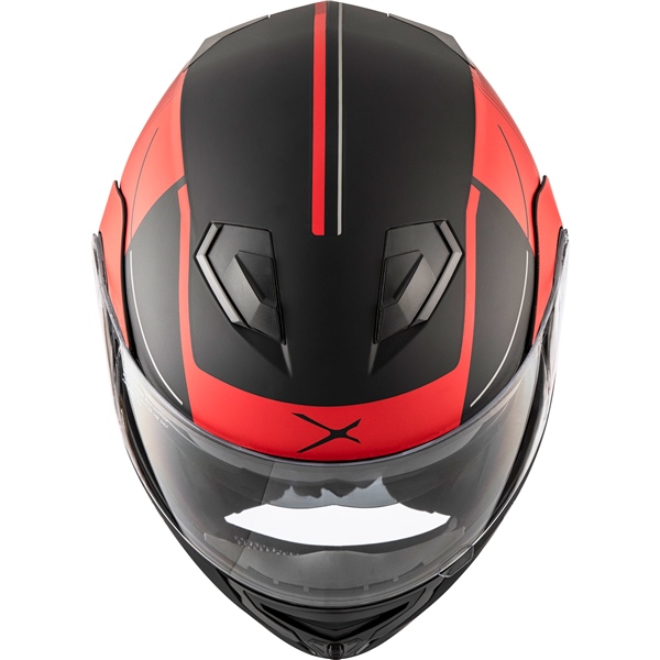 Image-7 CKX Flex RSV Modular Helmet, Summer Tempo HELM FLEX TEMPO SL RD MAT 3XL CKX 520297 520297 CKX