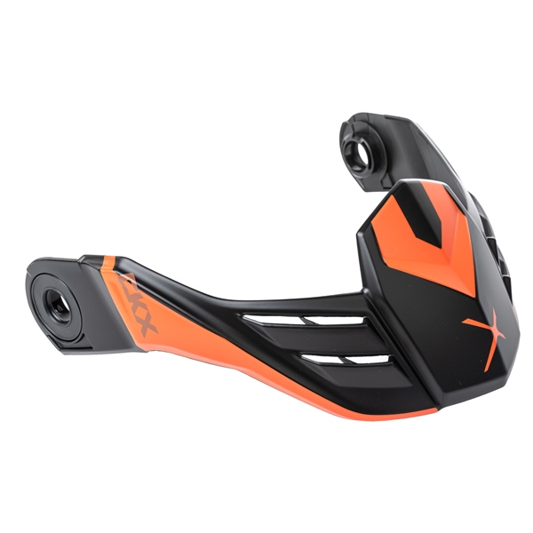 598000 CKX CKX Peak for Mission Helmet Fury PEAK MISSION CARB FURY OG MAT Peak for Mission Helmet Matte Orange