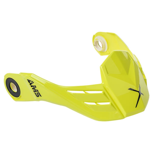 598003 CKX CKX Peak for Mission Helmet Alaska PEAK MISSION ALASKA SUNNY LIME GLOSS Peak for Mission Helmet Glossy Sunny Lime