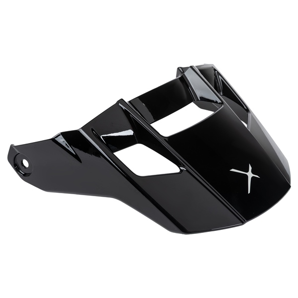 Image-2 CKX Peak for Titan Helmet Solid Color PEAK TITAN AMS SOLID BK GLOSS 598007 598007 CKX