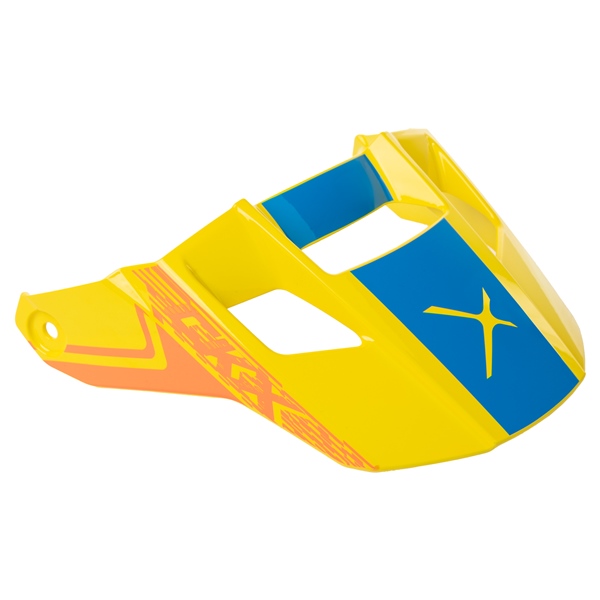 Image-2 CKX Peak for Titan Helmet Concordia PEAK TITAN AMS CONCORDIA BL/YE/RD GLOSS 598013 598013 CKX