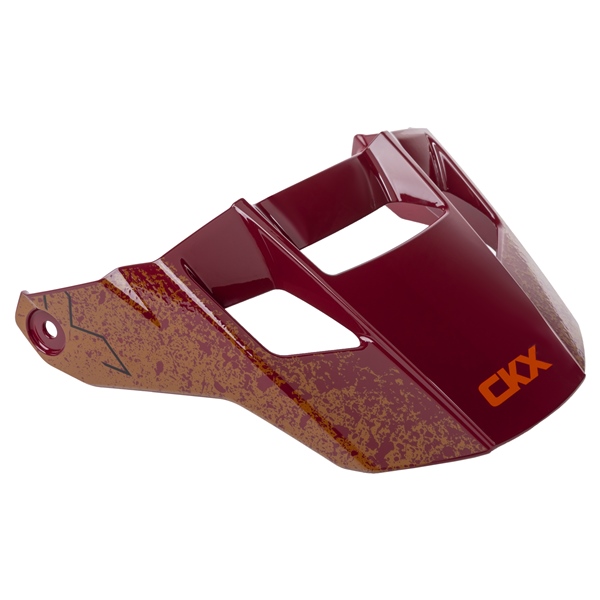 Image-2 CKX Peak for Titan Helmet Vaneer PEAK TITAN AMS VANEER PECAN GLOSS 598019 598019 CKX
