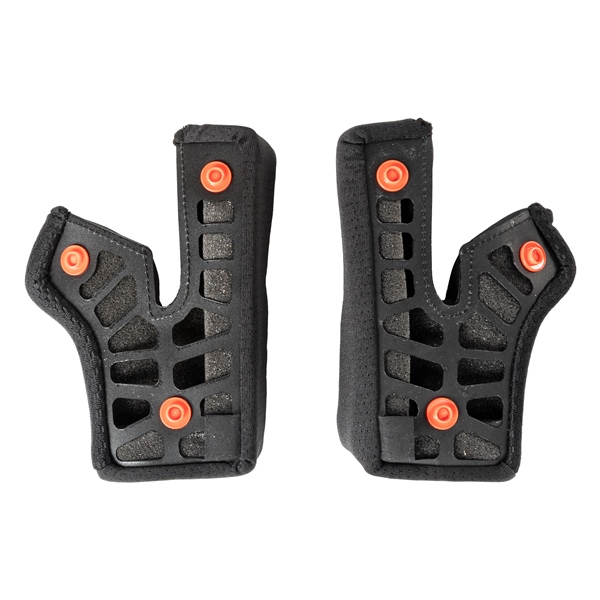 Image-2 CKX Atlas Cheek Pad CHEEK PAD ATLAS 17MM 5XL CKX 599007 599007 CKX