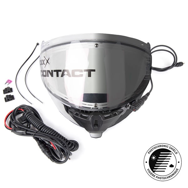 Lens for Contact Helmet