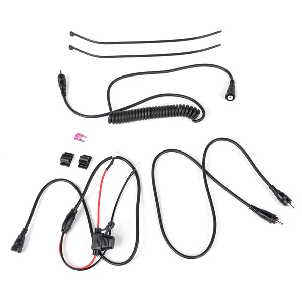 Image-2 Electric cable for CKX Helmets CABLE ELECTRIC CONTACT CKX 599073 599073 CKX