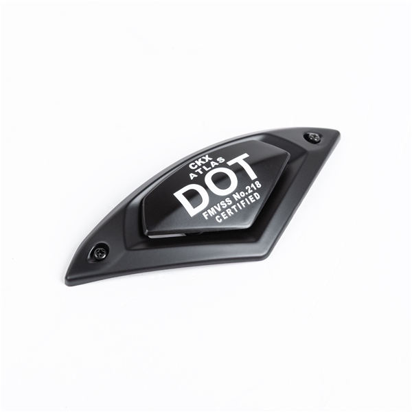 Image-2 CKX Vent for Atlas helmet VENT RR ATLAS BK MAT CKX 599078 599078 CKX