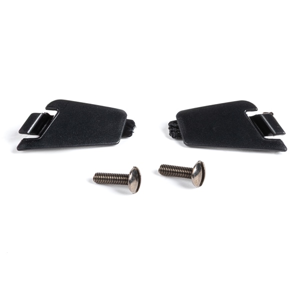 599119 CKX CKX DS24 Helmet Peak Screws PEAK SCREW COVERS DS24 BK DS24 Helmet Peak Screws Black