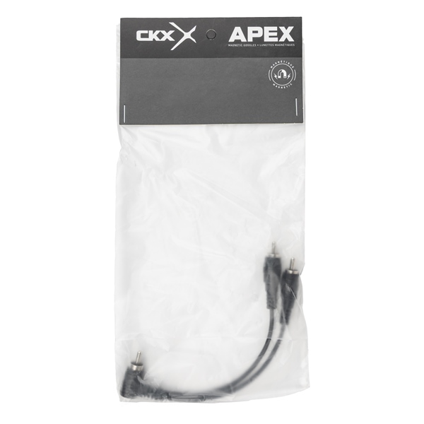 Image-2 CKX Power Cord for electric accessories EDL POWER CORD RCA 90 MALE TO 2 RCA MALE 599130 599130 CKX