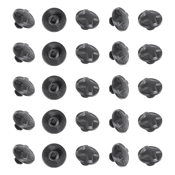 Titan Helmet Peak Screws