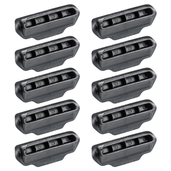 Image-2 CKX AMS channel plugs BACK VENT PLUG TITAN AMS QTY10 599153 599153 CKX