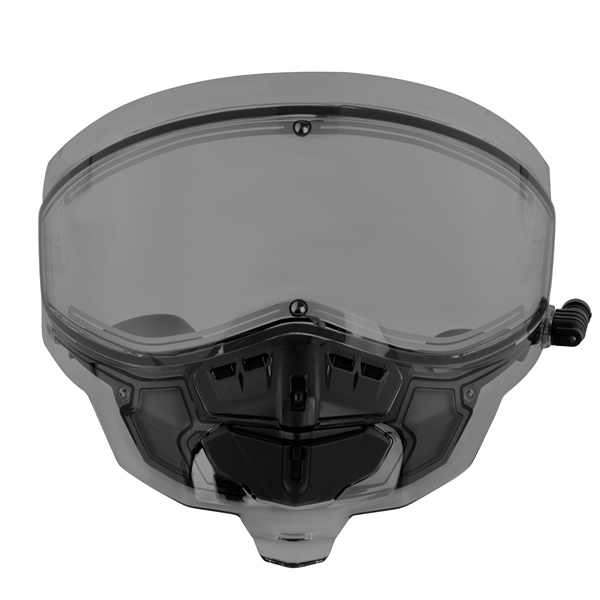 Double Lens for Mission Helmet