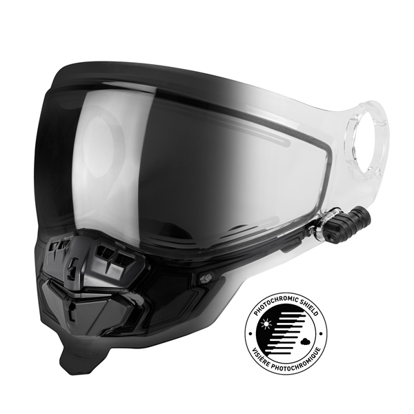 Image-2 CKX Double Lens for Mission Helmet SHIELD MISSION PHOTO EDL W/O CABLE 599229 599229 CKX
